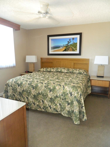 Bedroom 2, Maui Beach Vacation Club, Maui