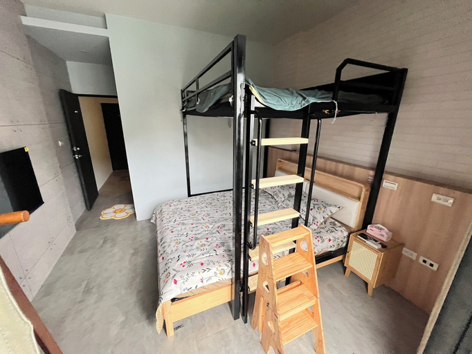 Bedroom 3, Daisy Light Hostel, Yilan