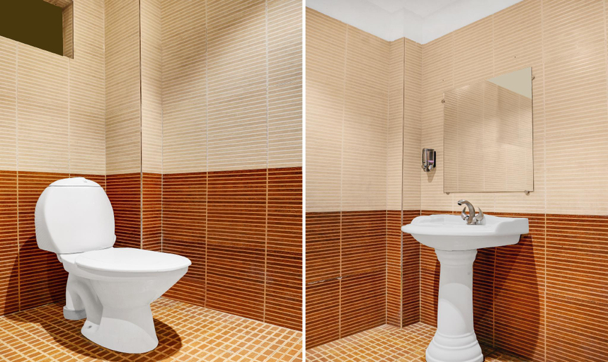 Bathroom 4, Itsy Hotels Banana Boutique, Varanasi