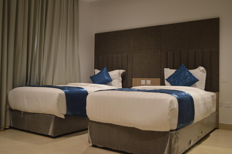 Bedroom 2, Terrace View 2 serviced apartments, Al Khobar