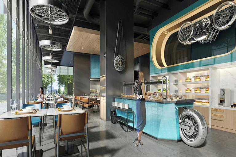 Food & Drinks 4, Aloft Kunshan Dianshan Lake, Suzhou