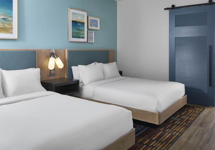 Bedroom 3, Embassy Suites By Hilton Gulf Shores Beach Resort, Baldwin