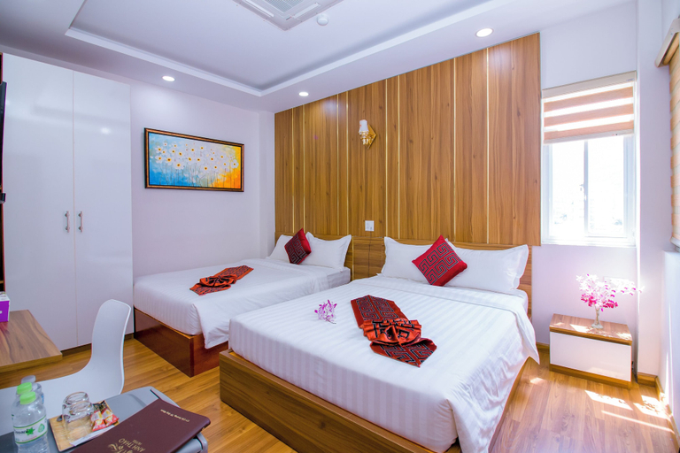 Bedroom 2, Anh Thao Hotel Quy Nhơn, Qui Nhơn