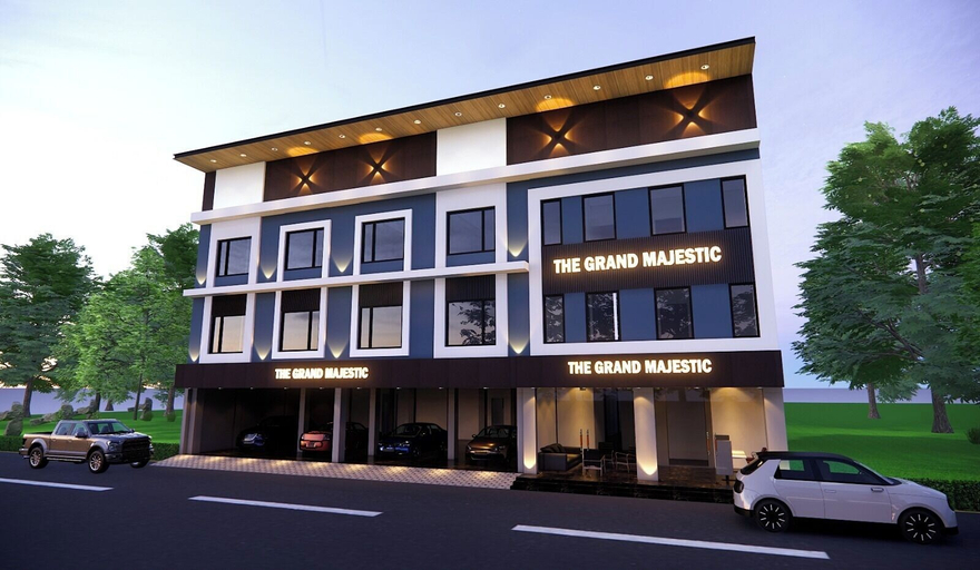 Exterior & Views, THE MAJESTIC GRAND, Panchkula