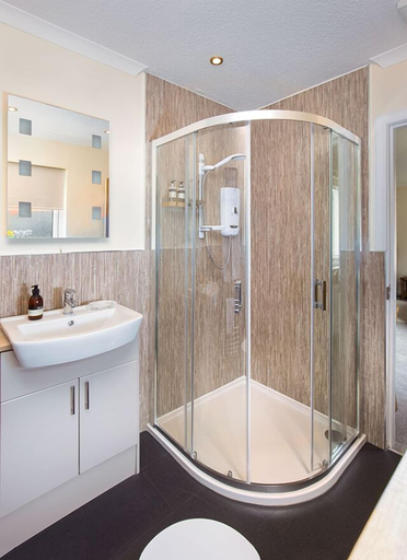 Bathroom 3, Blythedale House, Highland