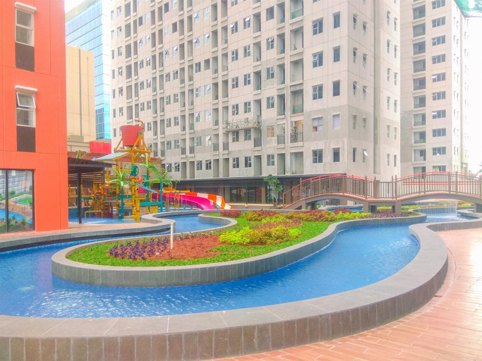 Exterior & Views 2, Homey Studio At Transpark Juanda Bekasi Timur Apartment, Bekasi