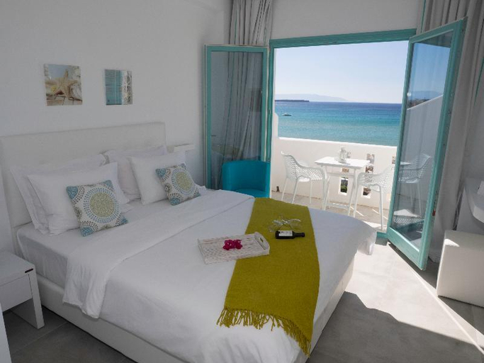 Bedroom, Amaryllis Beach Hotel, South Aegean