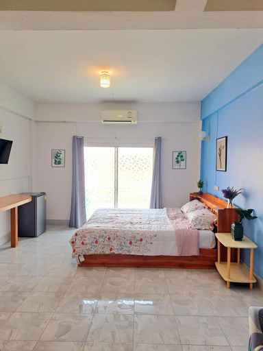 Bedroom, The cabana guesthouse, Cha-Am
