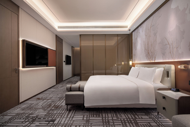Bedroom 4, Wyndham Shanxi Xiaohe Xincheng, Taiyuan