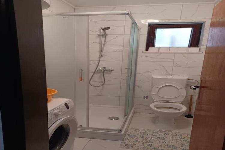 Bathroom 3, Studio Apartment Nikola, Janjina