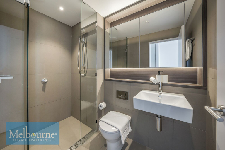Bathroom 3, Melbourne Private Apartments - Stadium and Harbour Views, Melbourne