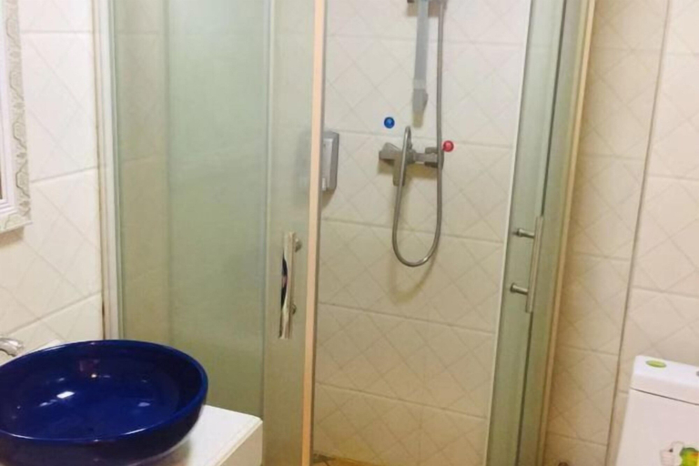 Bathroom 3, Jinshengyuan Business Hotel, Yunfu