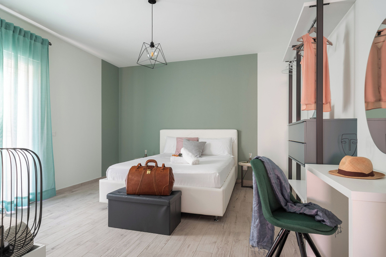 Bedroom 5, Volturno3 Suites & more, Trapani