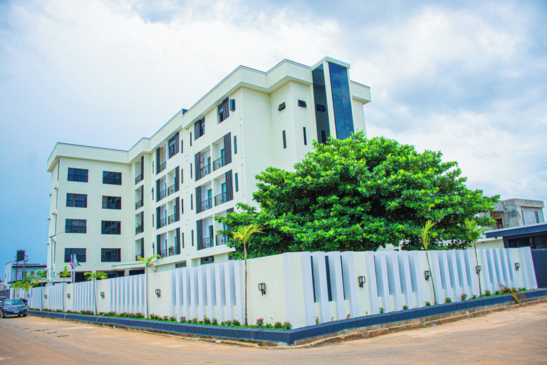 Exterior & Views 2, THE THRIBEKA INTERNATIONAL HOTEL, Oshimili South