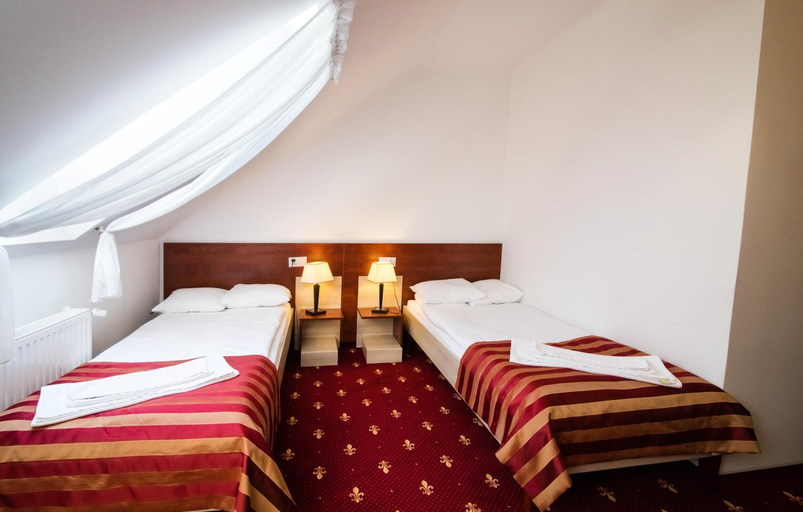 Bedroom 3, Hotel Platinum Hrubieszow, Hrubieszów