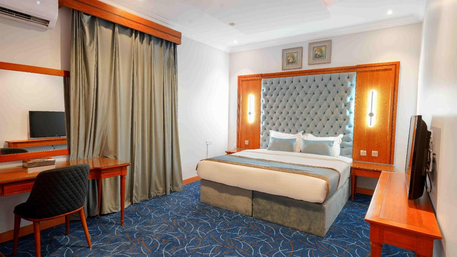 Bedroom 2, Almasem Serviced Apartment - Gurnata - Exit 9, Riyadh
