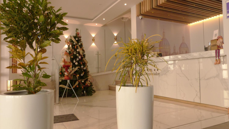 Public Area 3, Hotel El Conquistador, Cuenca