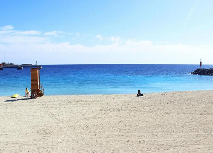 View from property 2, Spacious Holiday Home in La Oliva, Las Palmas