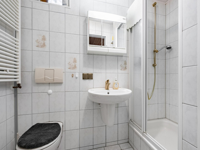 Bathroom 2, Ferienhaus in Harzgerode, Harz