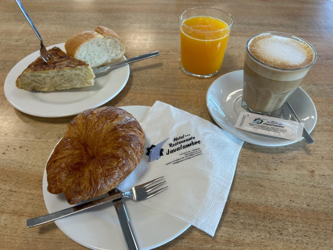 Food & Drinks 5, Hotel Javalambre, Teruel
