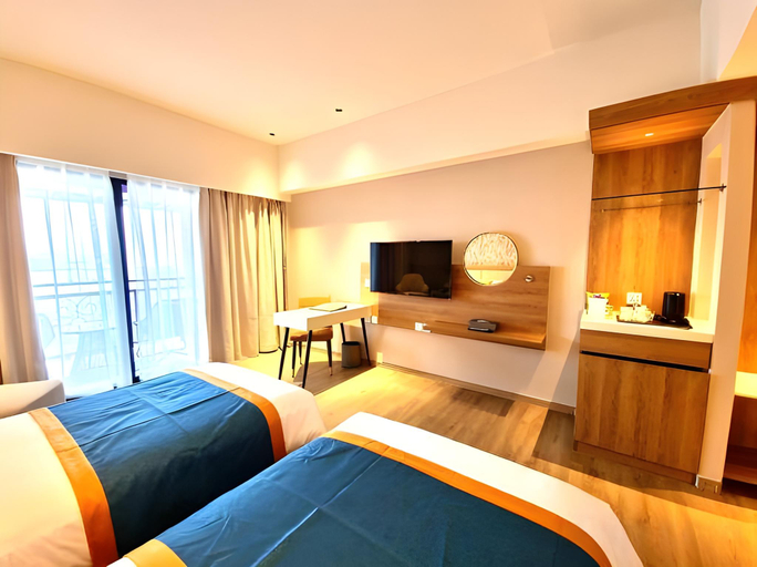 Bedroom 3, Zostel Phuket, Patong Beach, Pulau Phuket