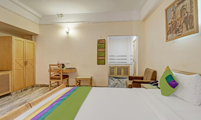 Bedroom 3, Treebo Komfort Suites, 3 Km From Mysore Palace, Mysore