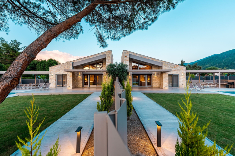 Exterior & Views, Terra Petra Luxury Villas - Luna Villa, Central Macedonia