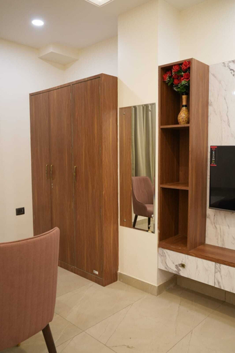 Bedroom 2, Hotel Park Areca, Jaipur
