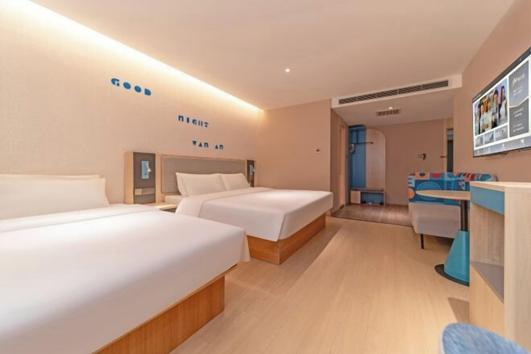 Bedroom 3, Home Inn (Linyi Luozhuang District Government), Linyi