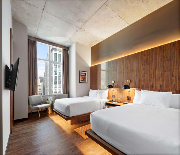 Bedroom, Grayson Hotel, New York