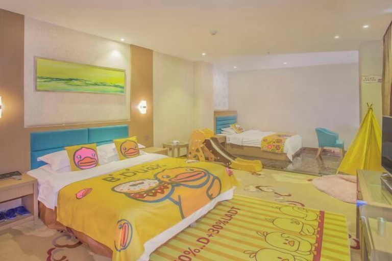 Bedroom 3, Xiangjiang International Hotel, Huai'an