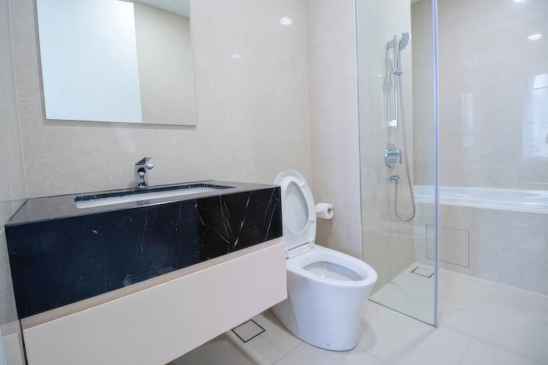 Bathroom 3, Pavilion Ceylon Hill Suites Apartments KL, Kuala Lumpur