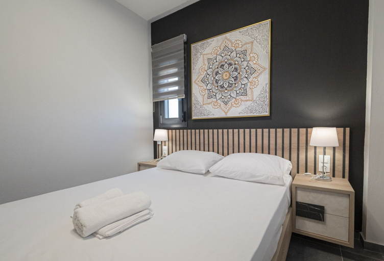 Bedroom 3, Asteria Mare 1 by Travel Pro Services, Central Macedonia