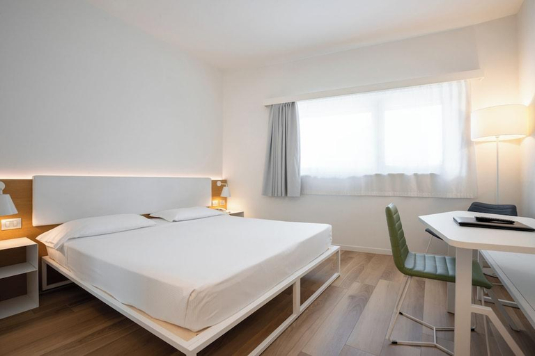 Bedroom 3, Hotel Stadio, Verona