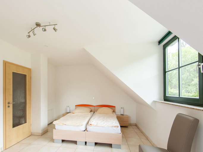 Bedroom 2, Thuringian Forest House, Hildburghausen