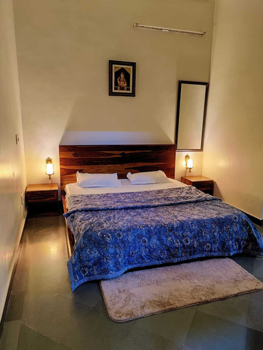 Bedroom 1, Harisadan Homestay, Jaipur