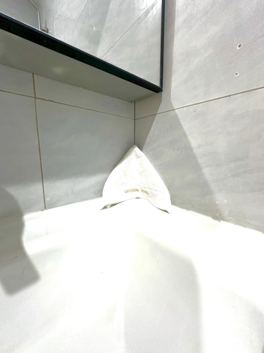 Bathroom 5, Kijichi Gateway Hotel, Temeke