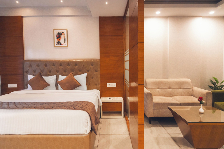 Bedroom 2, Montclair Ananta Elite Solan, Solan