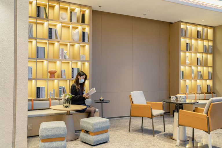 Public Area, The Skytel Hotel Shenzhen Central Park, Shenzhen