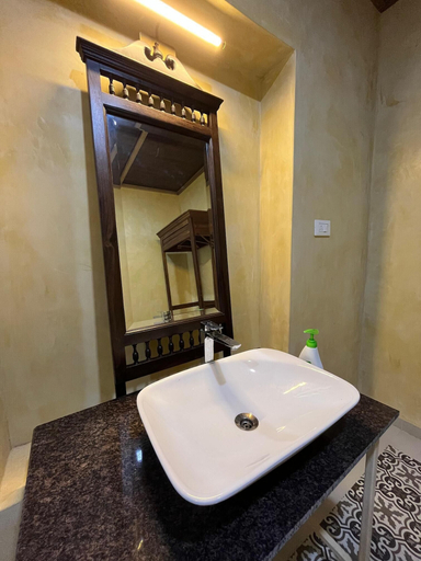 Bathroom 3, Aranya Jawai - A Nature Stay, Pali