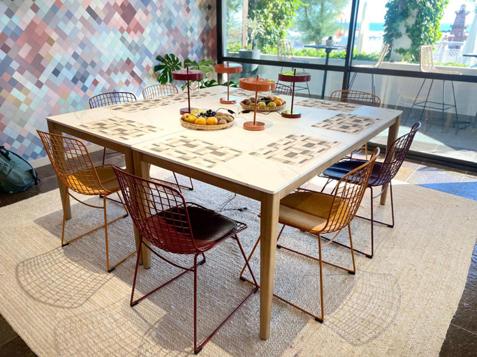 Public Area 2, PianoB - Breakfast Hotel & Bar, Ancona