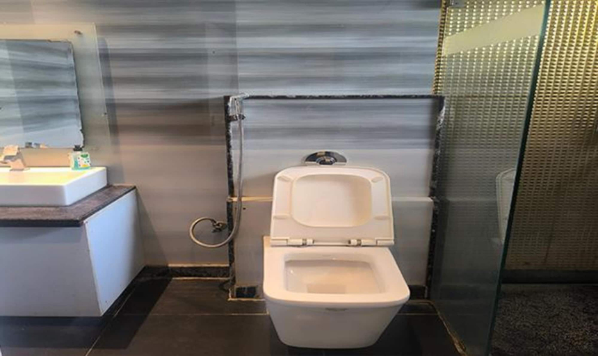 Bathroom 4, Fabhotel Azure I, Varanasi