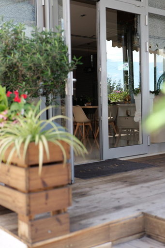 Restaurant, Hotel Abedini, Sarandës