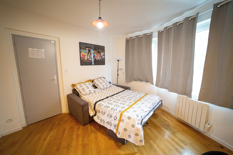 Bedroom 3, Kelys T2 Premium Jacuzzi, Pas-de-Calais