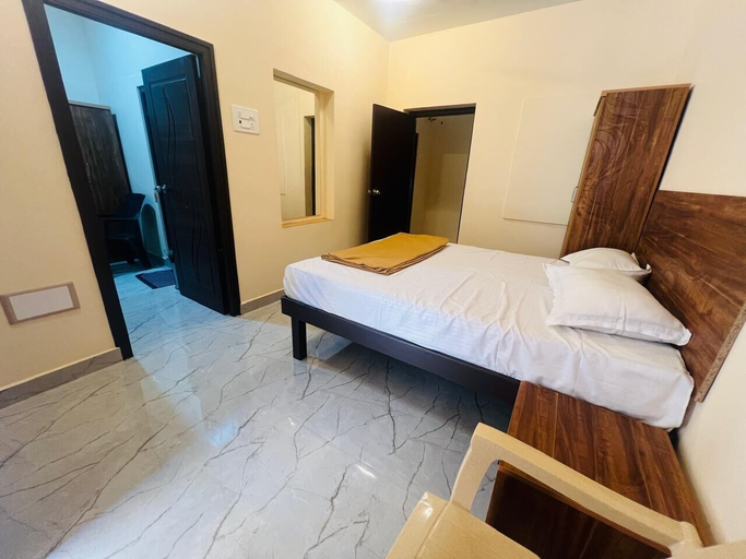 Bedroom 5, Aashira Residency, Nagappattinam