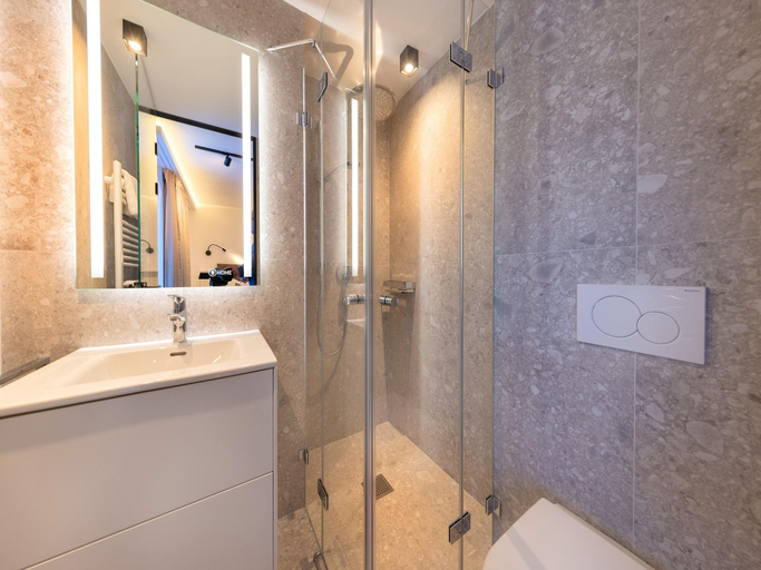 Bathroom 5, Apartment in Bramberg with Mountain Views, Zell am See