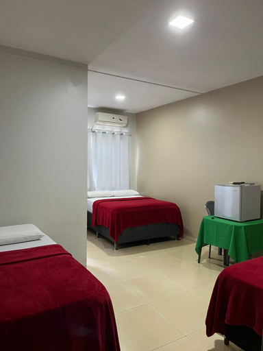 Bedroom 2, Hotel Parana Portal, Marechal Cândido Rondon