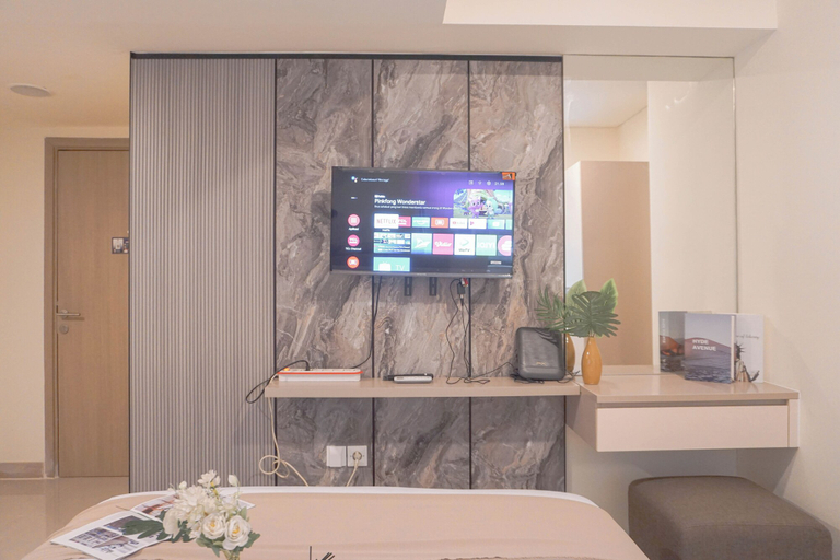Bedroom 4, Homey And Minimalist Studio Apartment Meikarta, Cikarang