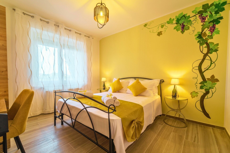 Bedroom 3, Villa Yucca - B&B and Glamping, Teramo