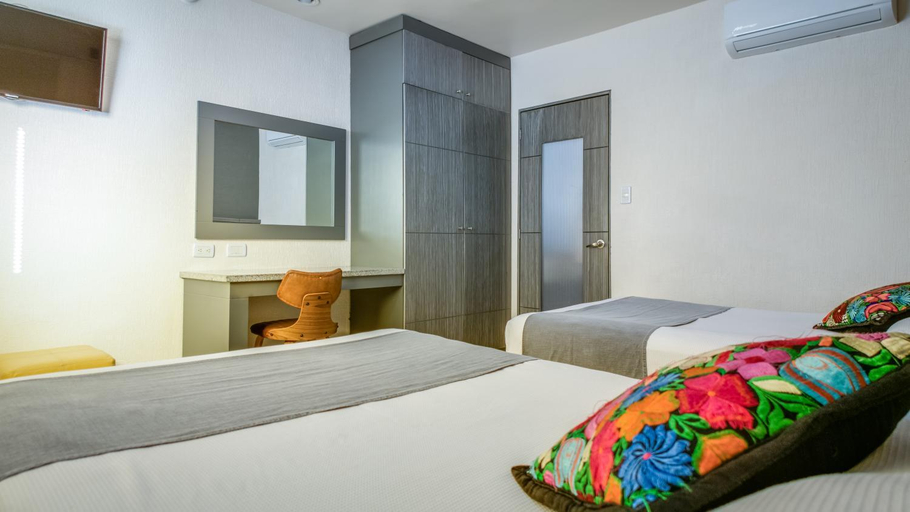 Bedroom 3, Homesuites Rotarismo, Culiacán